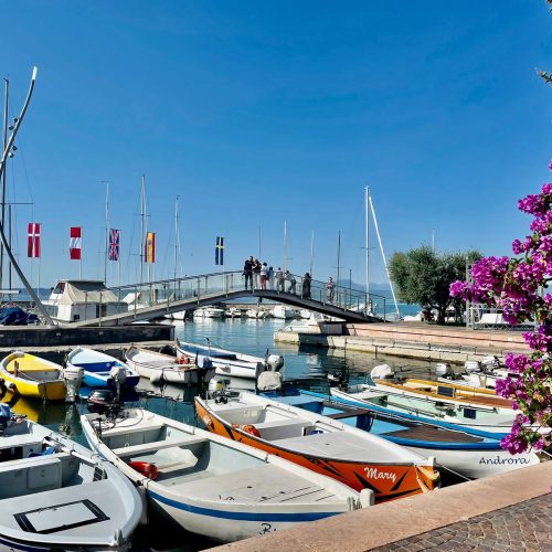 Bardolino, Gardasee, Italien