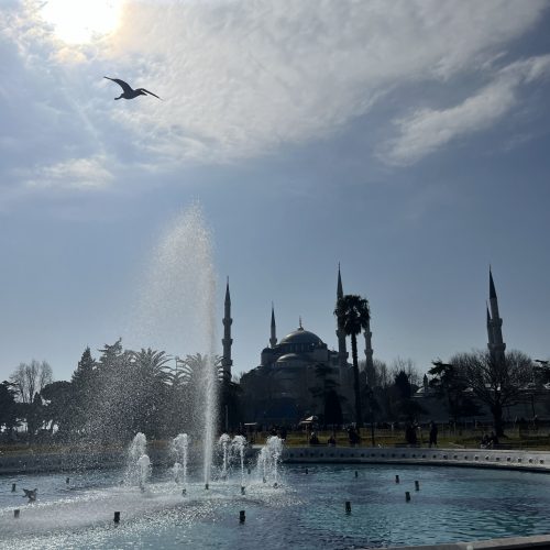 Blaue Moschee, Istanbul